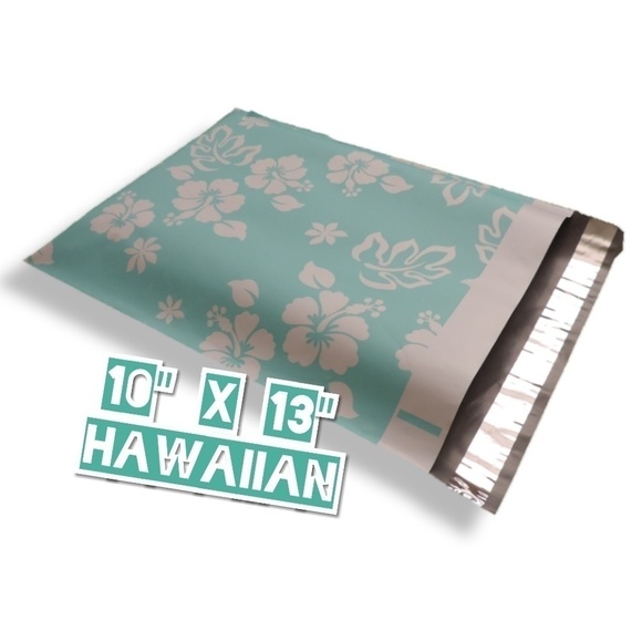 50 Hawaiian Poly Mailers 10x13 - Picture 3 of 4